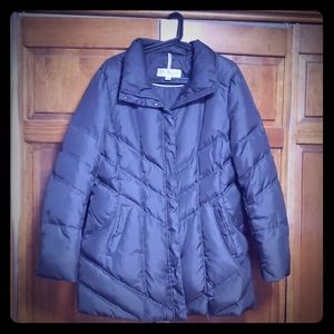 Winter coat down filled.
